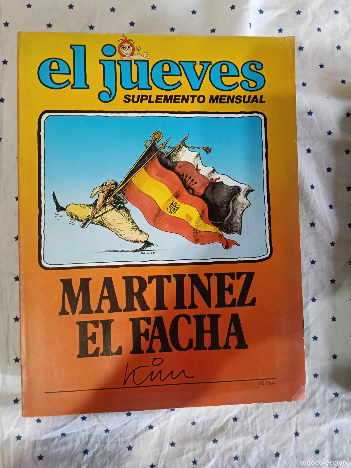 C&oacute;mics: MARTINEZ EL FACHA EL JUEVES - Foto 1