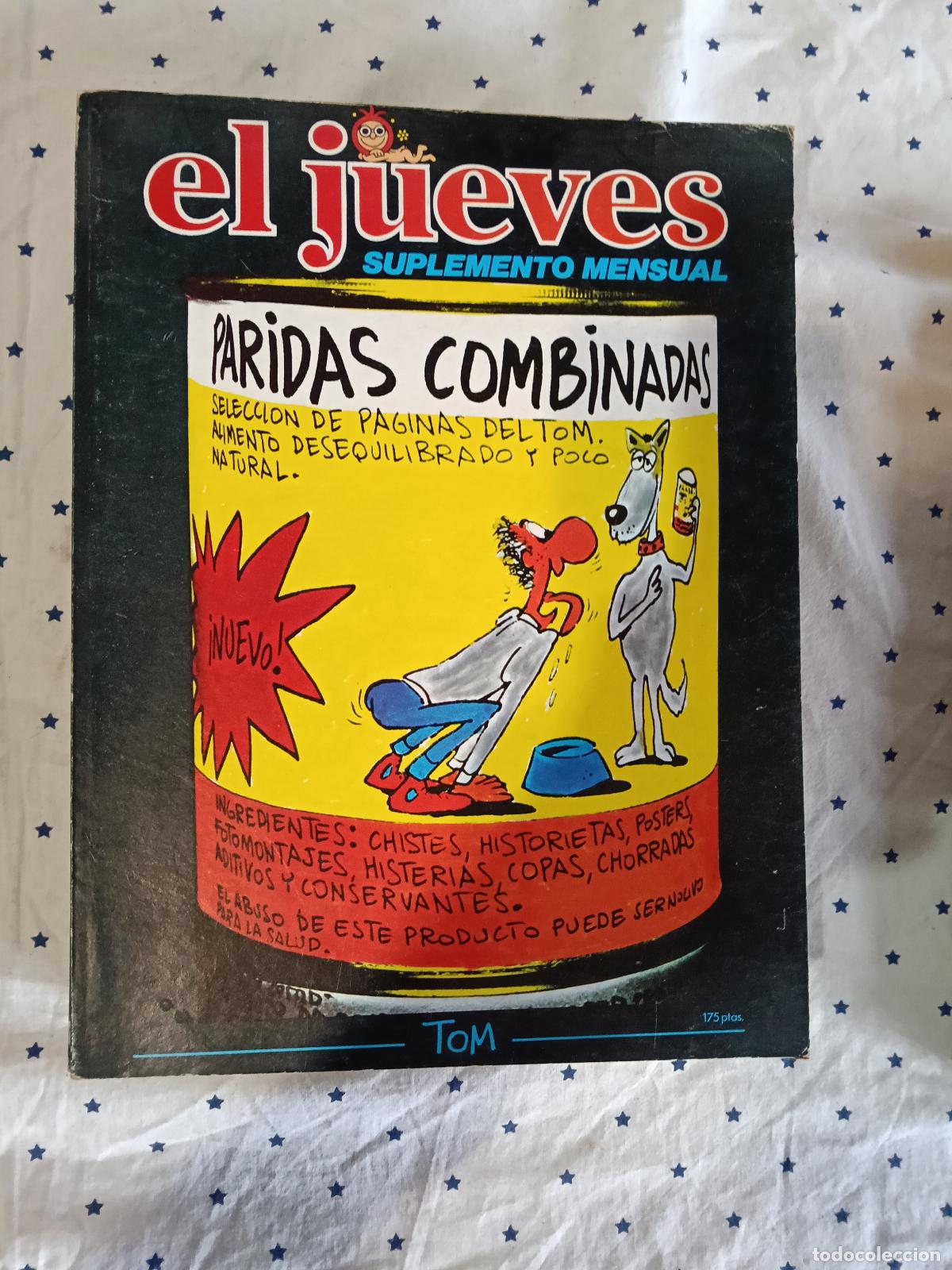 C&oacute;mics: PARIDAS COMBINADAS EL JUEVES - Foto 1