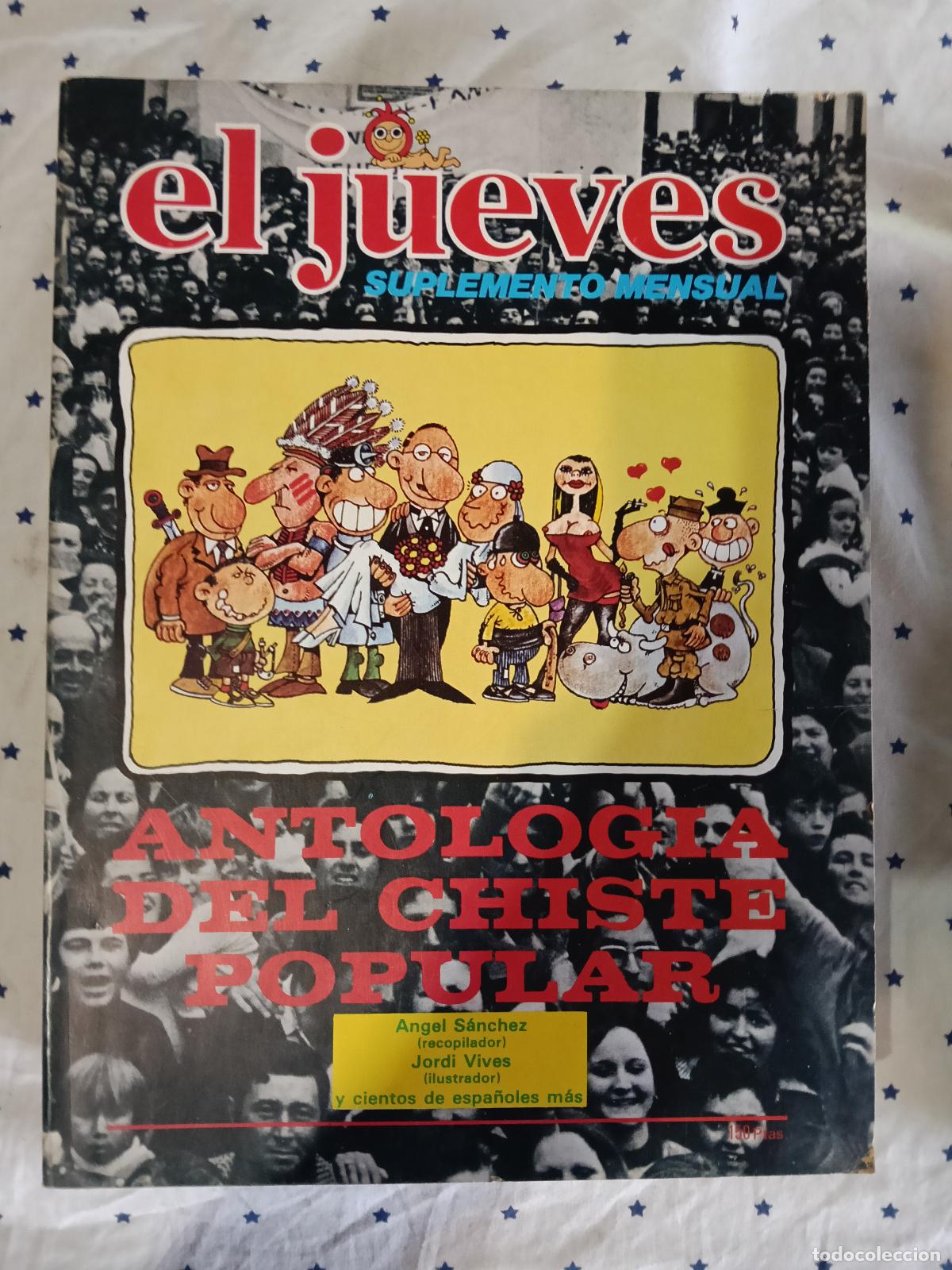 C&oacute;mics: ANTOLOGIA DEL CHISTE POPULAR EL JUEVES - Foto 1