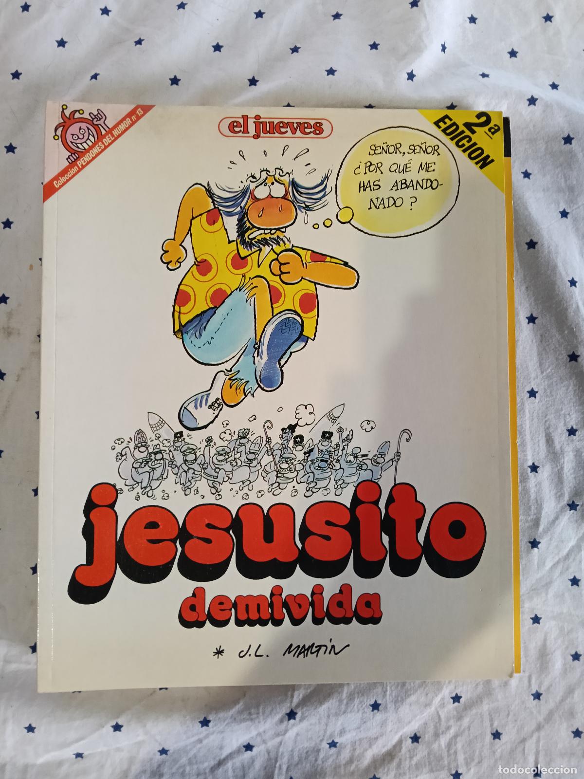 C&oacute;mics: JESUSITO DE MI VIDA EL JUEVES - Foto 1