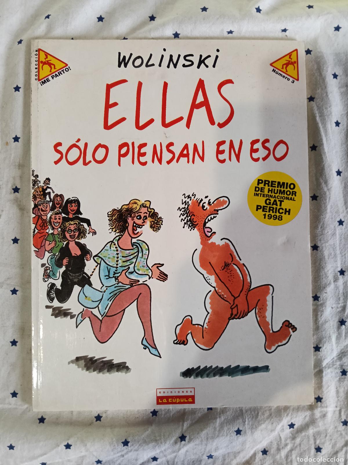 C&oacute;mics: LA CUPULA ELLAS SOLO PIENSAN EN ESO - Foto 1