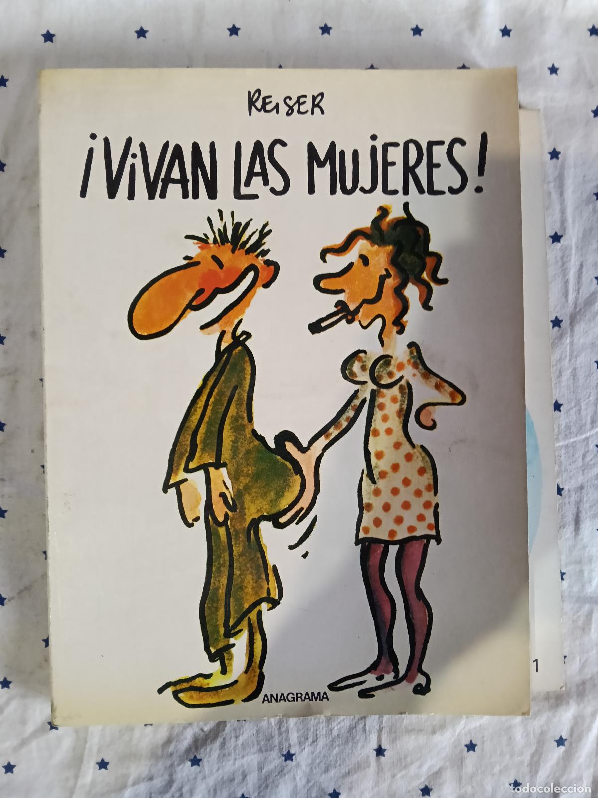 C&oacute;mics: &iexcl;VIVA LAS MUJERES! ANAGRAMA - Foto 1