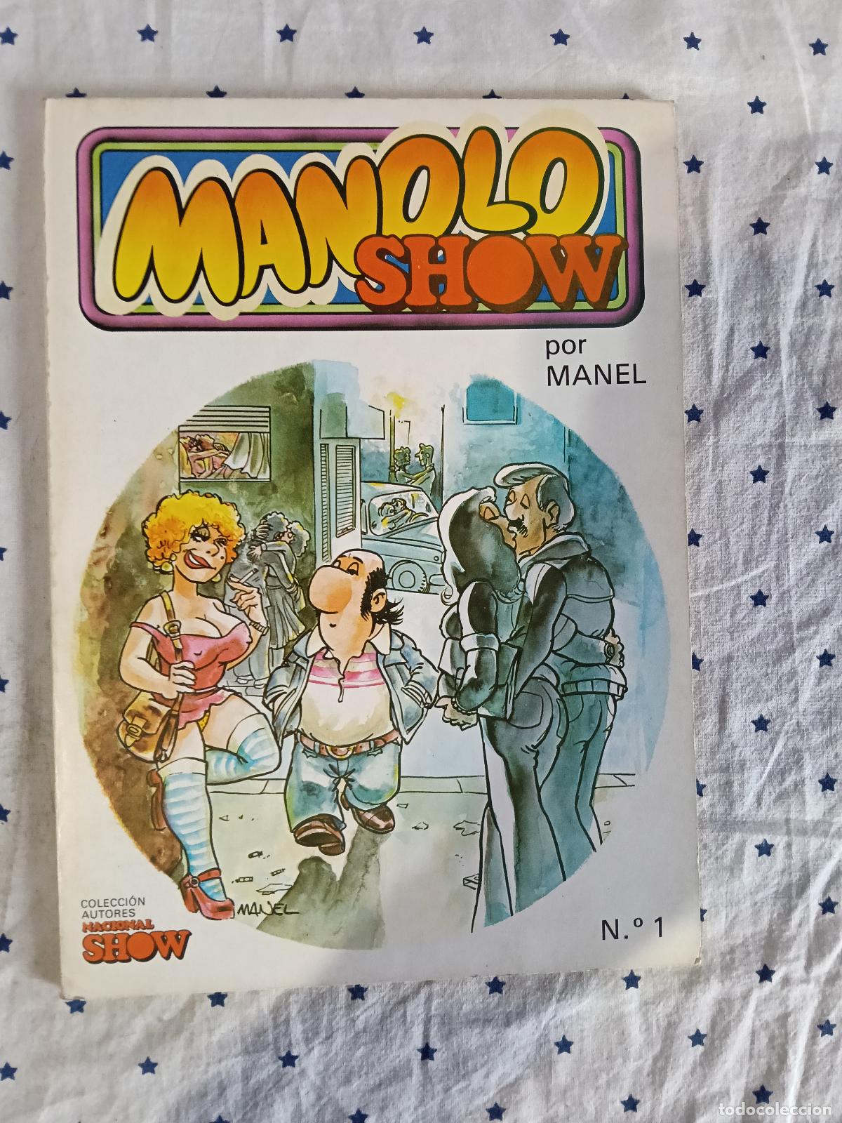 C&oacute;mics: MANOLO SHOW N&ordm; 1.... - Foto 1