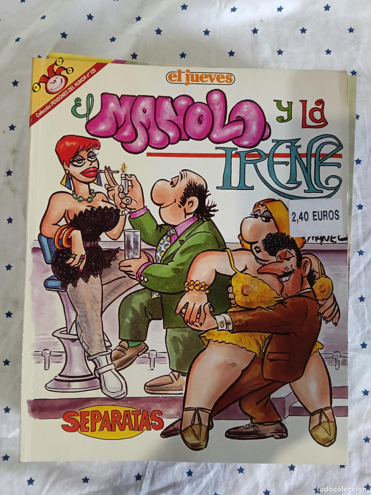 C&oacute;mics: EL MANOLO Y LA IRENE SEPARATAS EL JUEVES - Foto 1