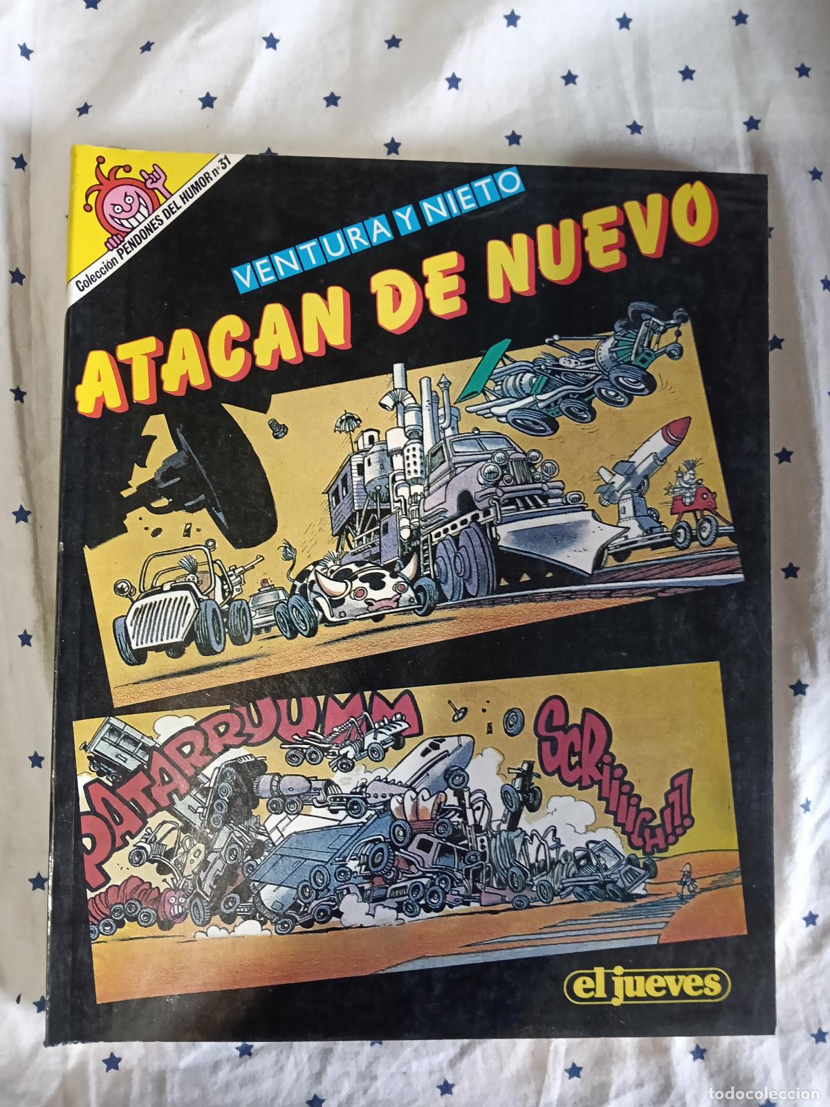 C&oacute;mics: ATACAN DE NUEVO EL JUEVES... - Foto 1