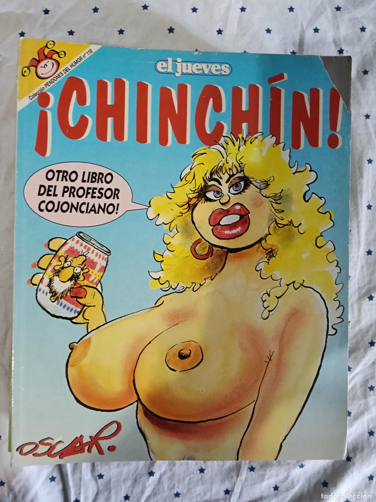 C&oacute;mics: &iexcl;CHINCHIN! EL PROFESOR COJONCIANO EL JUEVES... - Foto 1