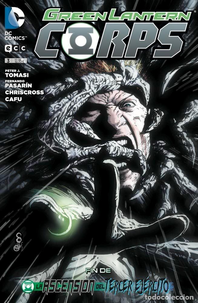 C&oacute;mics: GREEN LANTERN CORPS VOL. 2 - TOMO 3 - EL FIN DEL ASCENSI&Oacute;N DEL 3 EJERCITO - ECC - Foto 1