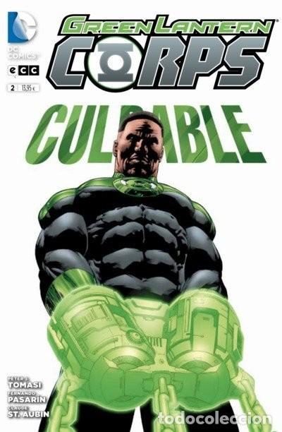 C&oacute;mics: GREEN LANTERN CORPS VOL. 2 - TOMO 2 - CULPABLE - ECC - Foto 1