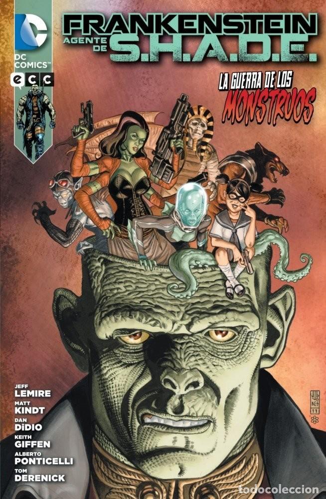 C&oacute;mics: FRANKENSTEIN AGENTE DE S.H.A.D.E - TOMO - ECC - Foto 1
