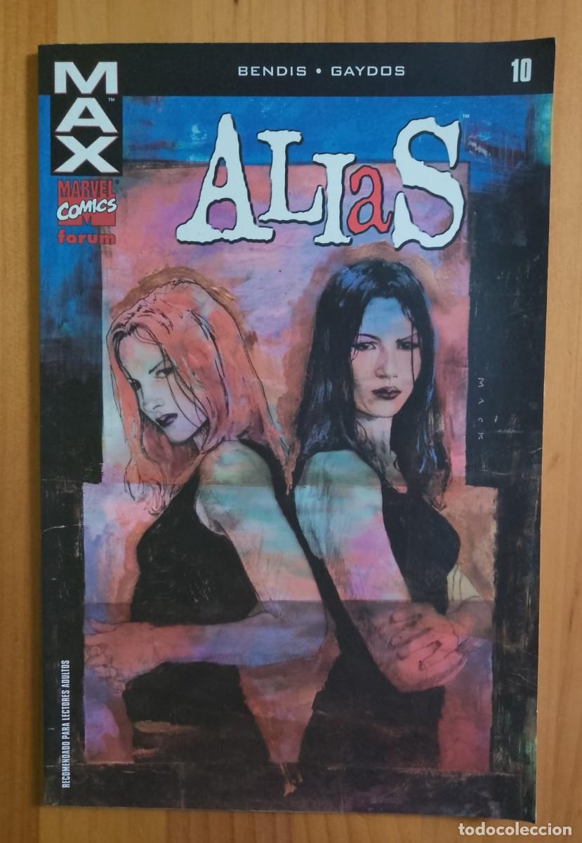 C&oacute;mics: N&ordm; 10 - ALIAS MAX MARWEL COMICS FORUM - Foto 1