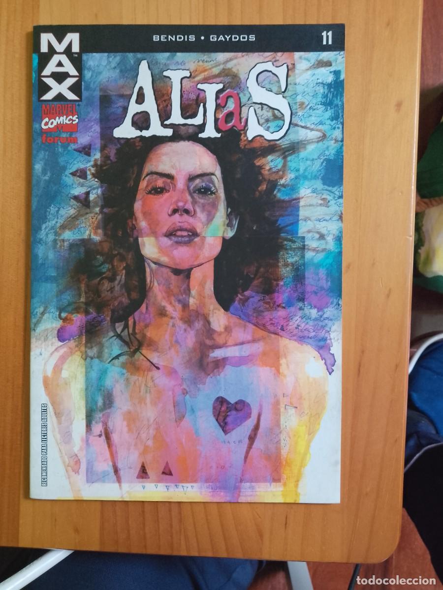 C&oacute;mics: N&ordm; 11 - ALIAS MAX MARWEL COMICS FORUM - Foto 1