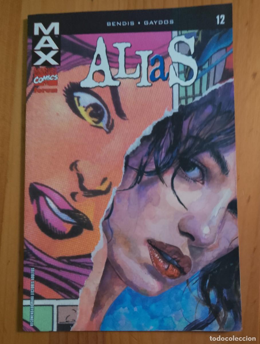 C&oacute;mics: N&ordm; 12 - ALIAS MAX MARWEL COMICS FORUM - Foto 1
