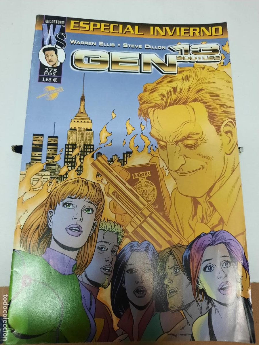 C&oacute;mics: GEN 13 BOOTLEG - ESPECIAL INVIERNO - ED. WILDSTORM - Foto 1