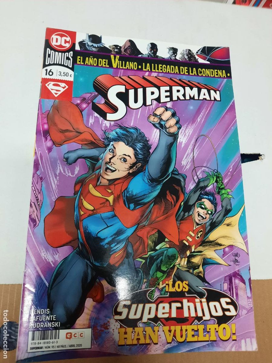 C&oacute;mics: SUPERMAN N&ordm; 16 - ED. DC - Foto 1