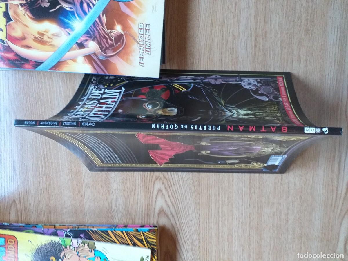 C&oacute;mics: BATMAN - PUERTAS DE GOTHAM - 2012 ECC Ediciones - Foto 4