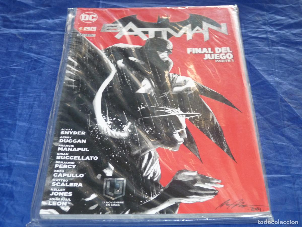 C&oacute;mics: Batman #17 Final del juego Parte #1 ECC Nuevo! OREFSLL - Foto 1