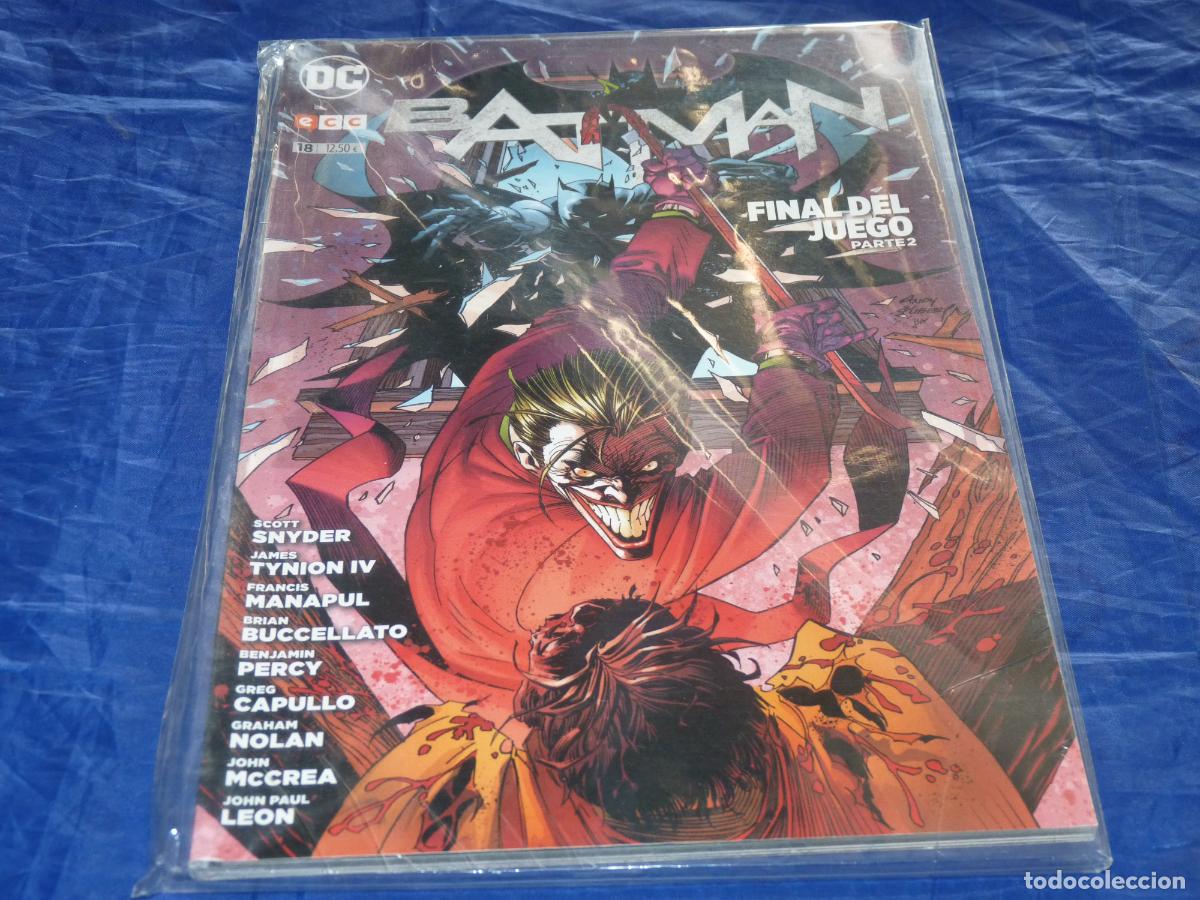 C&oacute;mics: Batman #18 Final del juego Parte #2 ECC Nuevo! OREFSLL - Foto 1