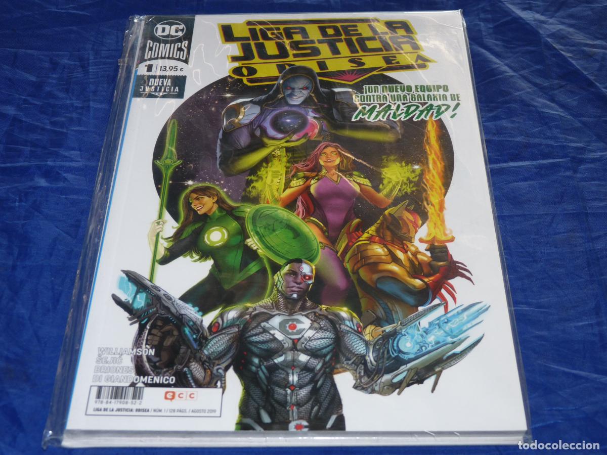 C&oacute;mics: Liga De La Justicia: Odisea #1 ECC Nuevo! OREFSLL - Foto 1