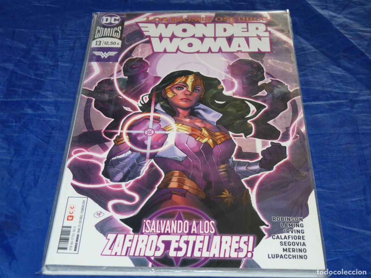 C&oacute;mics: Wonder Woman #27/13 ECC Nuevo! OREFSLL - Foto 1