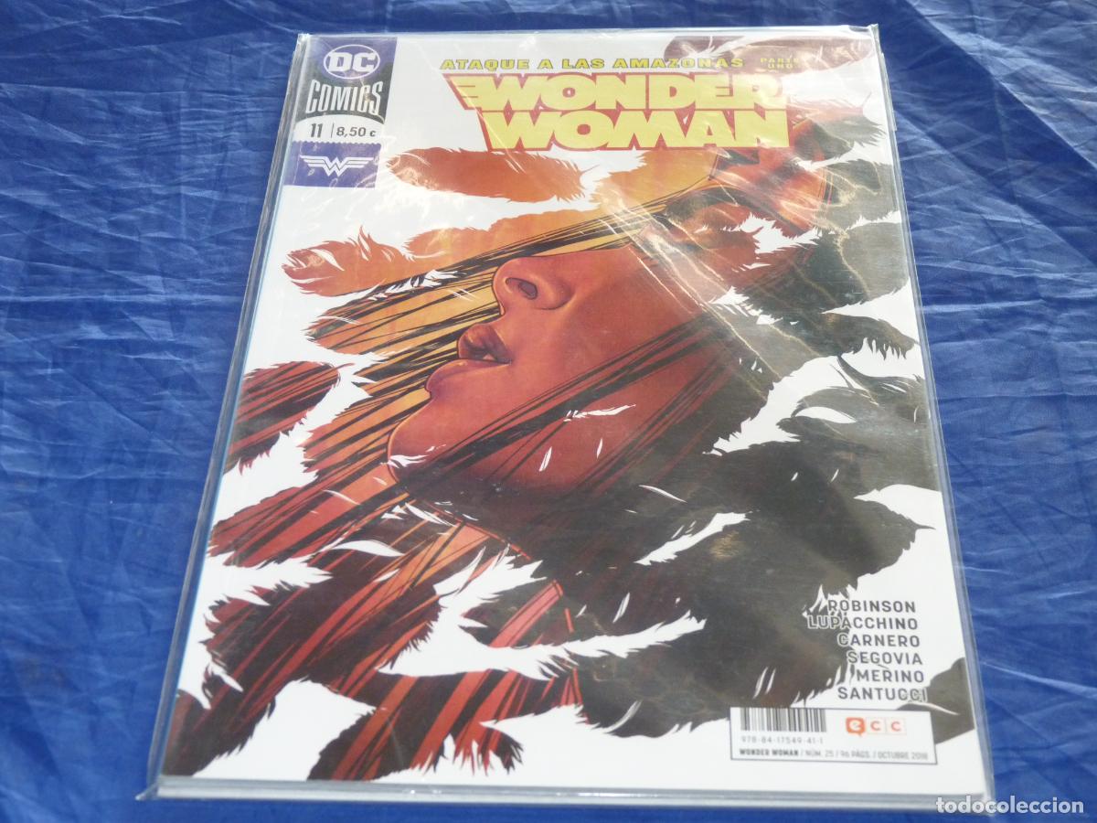 C&oacute;mics: Wonder Woman #27/11 ECC Nuevo! OREFSLL - Foto 1