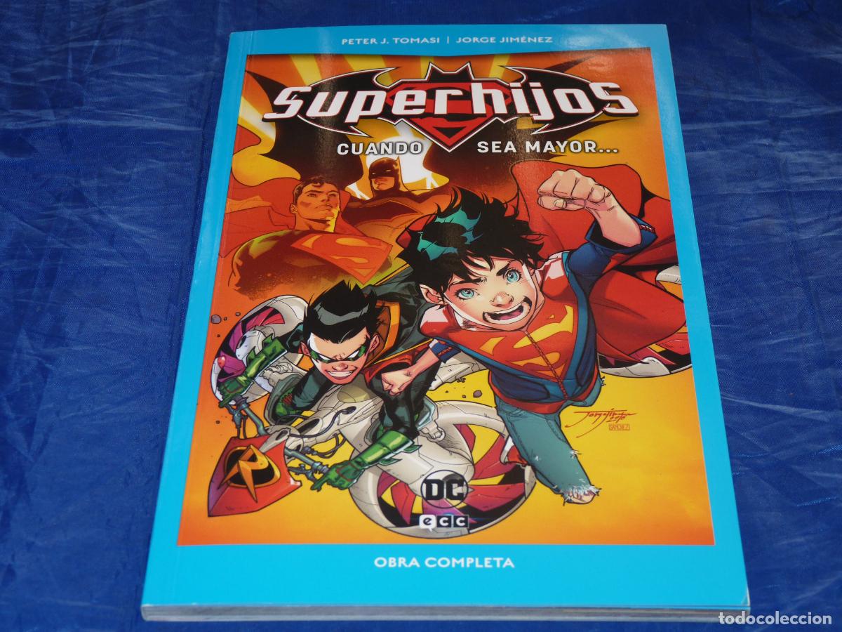 C&oacute;mics: Superhijos: Cuando sea mayor... (DC Pocket) ECC Nuevo! OREFSLL - Foto 1