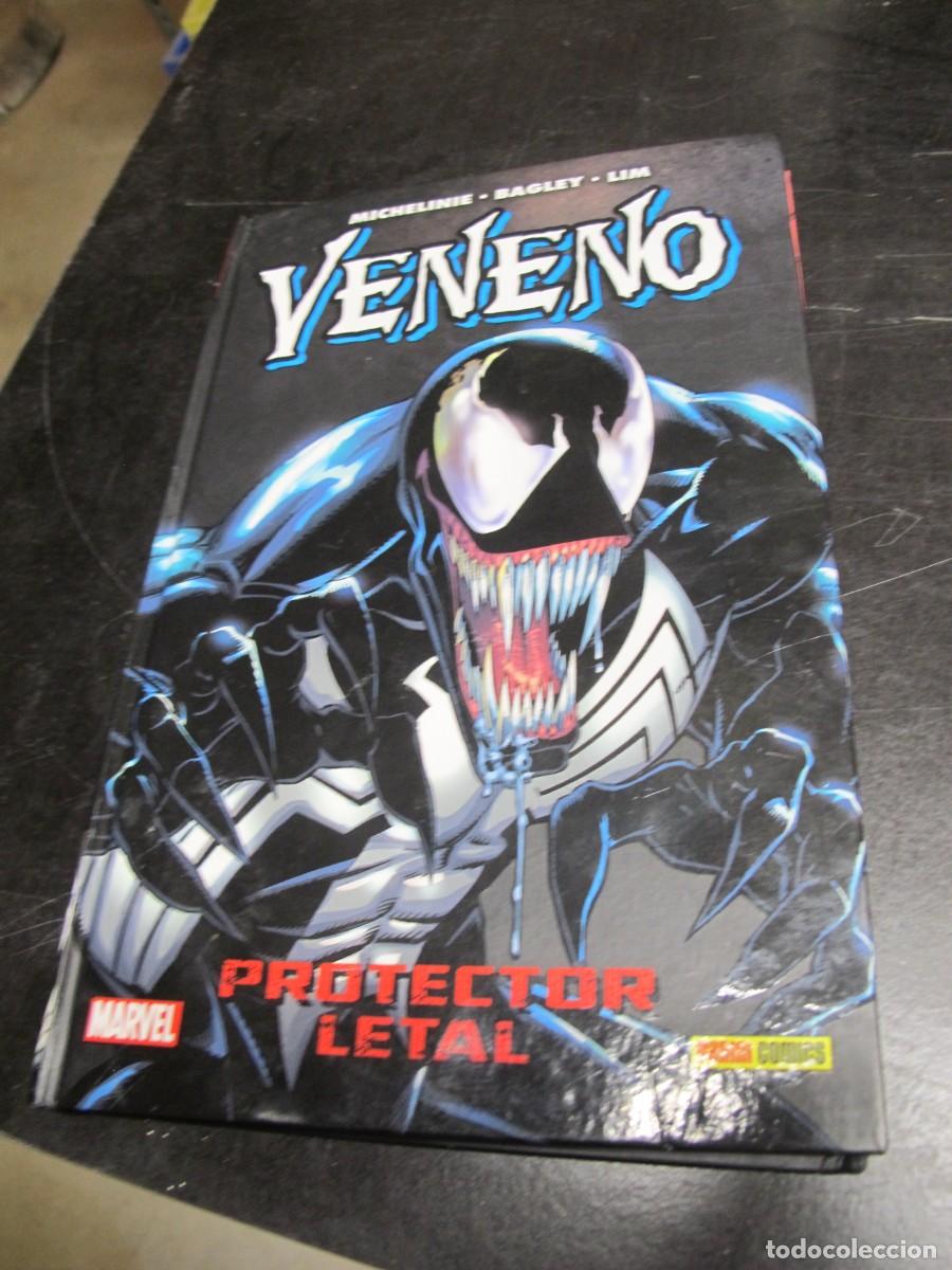 C&oacute;mics: VENENO PROTECTOR LETAL . MICHELINIE, BAGLEY, LIM. MARVEL PANINI COMICS - Foto 1