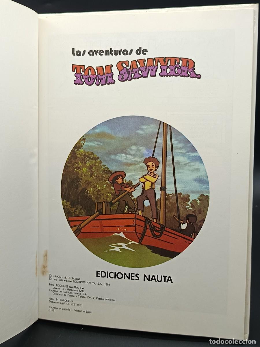 C&oacute;mics: LAS AVENTURAS DE TOM SAWYER - Foto 2
