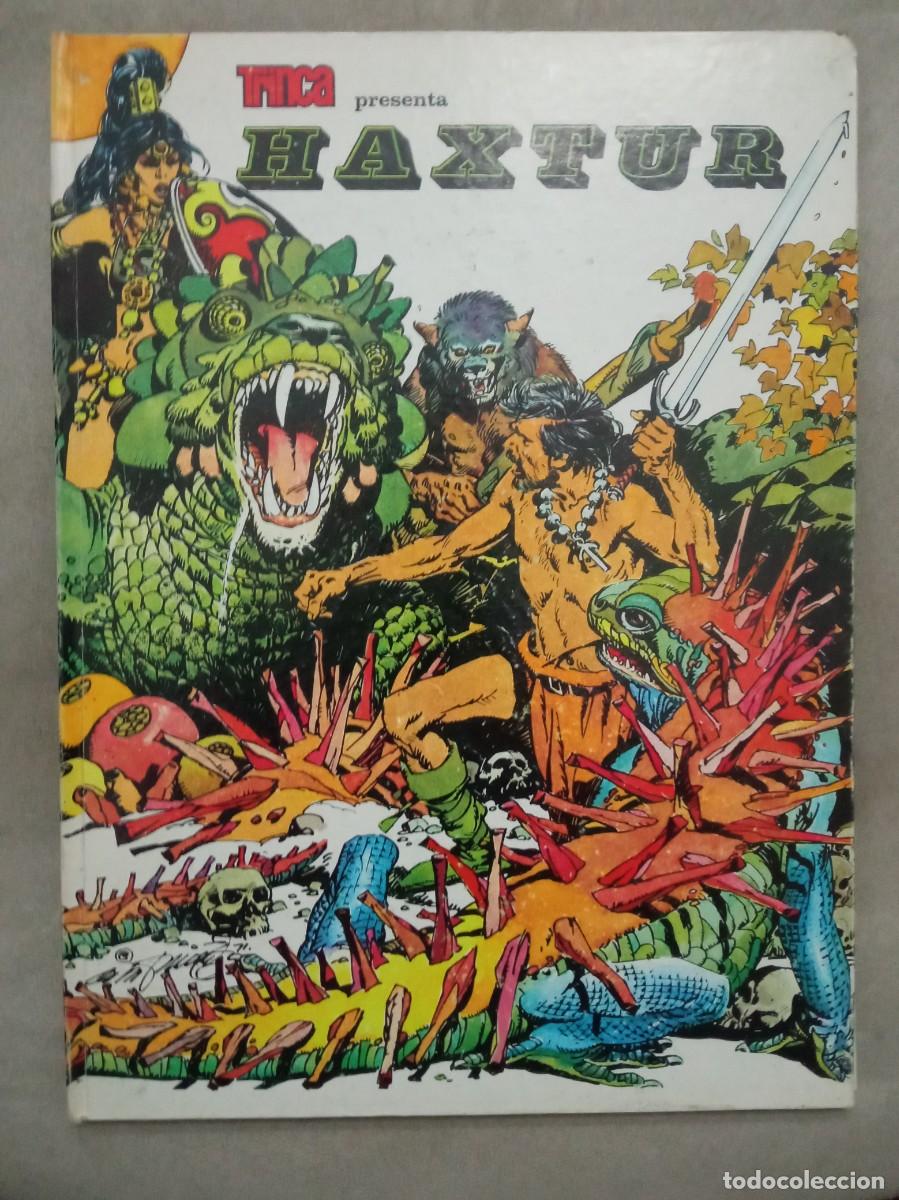 C&oacute;mics: Victor de la Fuente. Haxtur - Foto 1