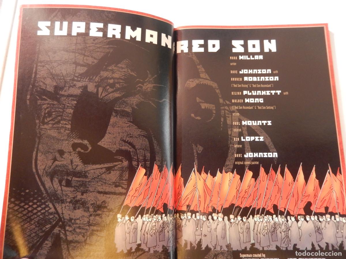C&oacute;mics: SUPERMAN RED SON - MILLAR/JOHNSON/PLUNKETT - DC COMICS 2003. - Foto 3