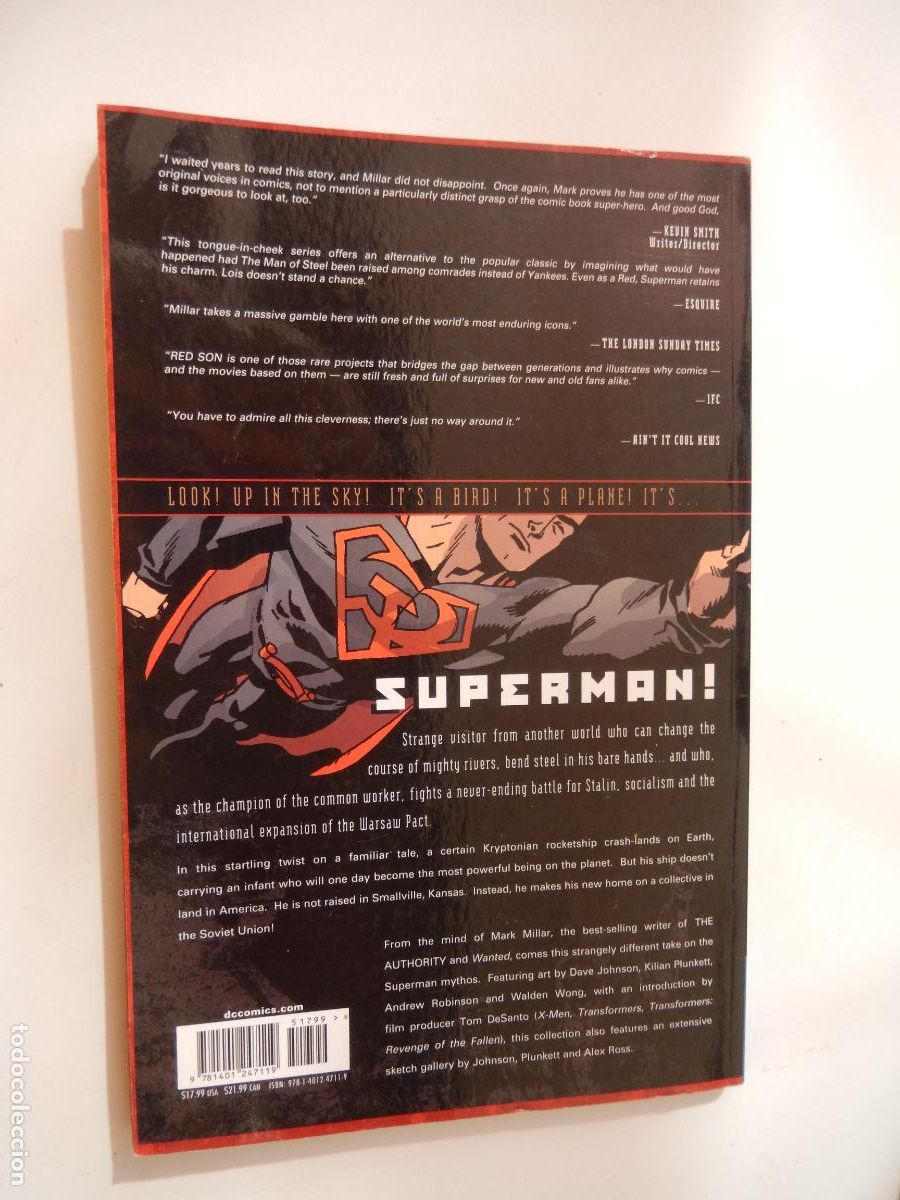 C&oacute;mics: SUPERMAN RED SON - MILLAR/JOHNSON/PLUNKETT - DC COMICS 2003. - Foto 4