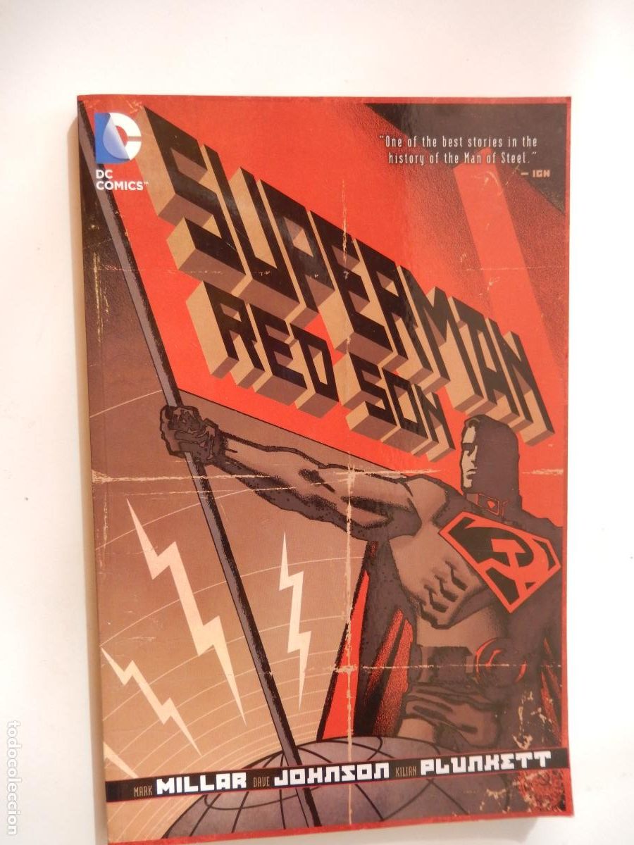 C&oacute;mics: SUPERMAN RED SON - MILLAR/JOHNSON/PLUNKETT - DC COMICS 2003. - Foto 1