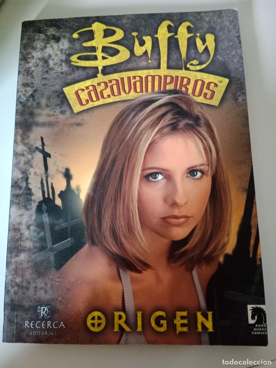 C&oacute;mics: BUFFY CAZAVAMPIROS. ORIGEN. RECERCA EDITORIAL - Foto 1