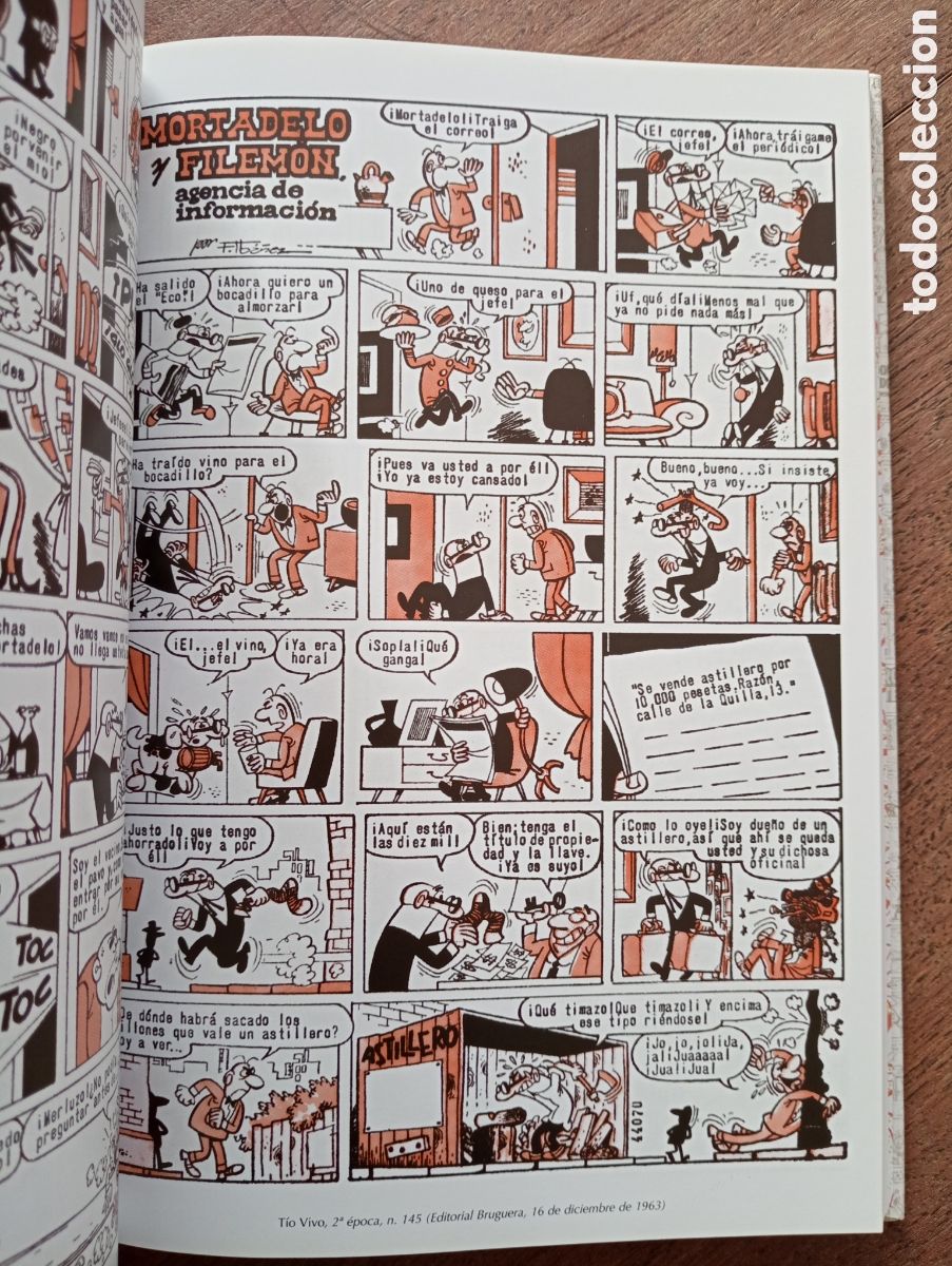C&oacute;mics: IB&Aacute;&Ntilde;EZ INTEGRAL 1963 SALVAT - Foto 3