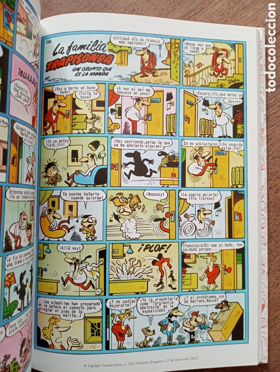 C&oacute;mics: IB&Aacute;&Ntilde;EZ INTEGRAL 1963 SALVAT - Foto 4