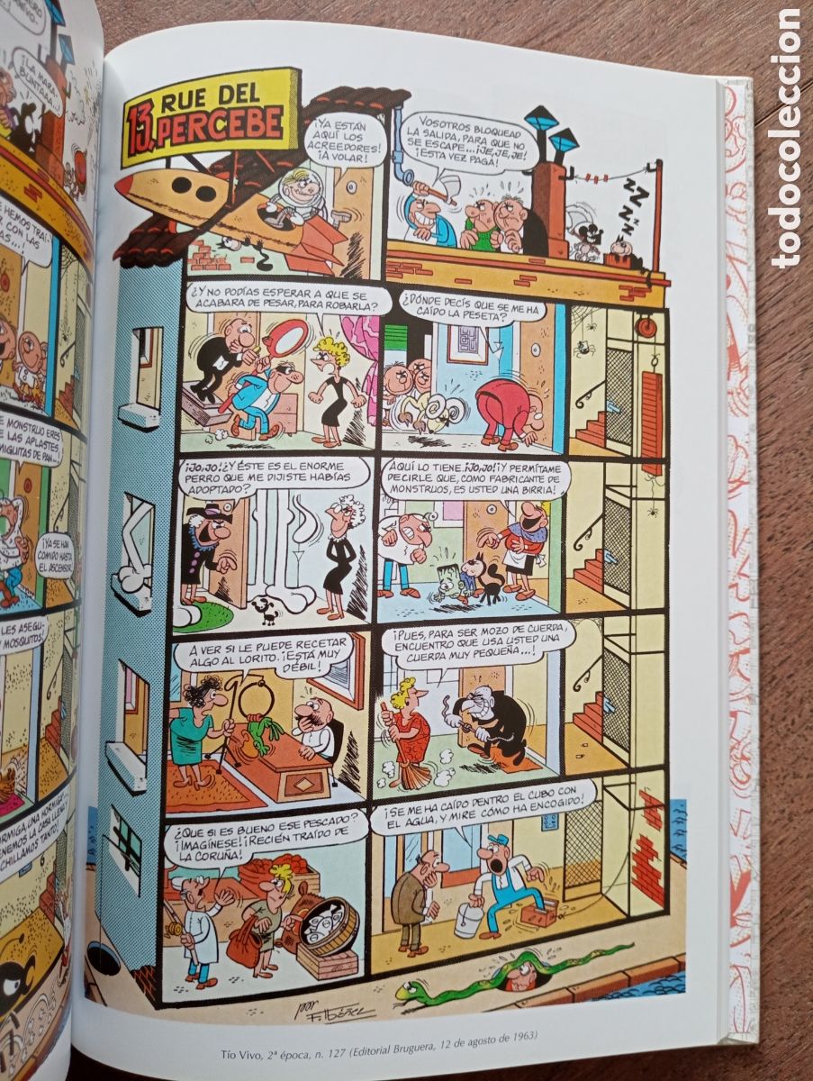 C&oacute;mics: IB&Aacute;&Ntilde;EZ INTEGRAL 1963 SALVAT - Foto 5