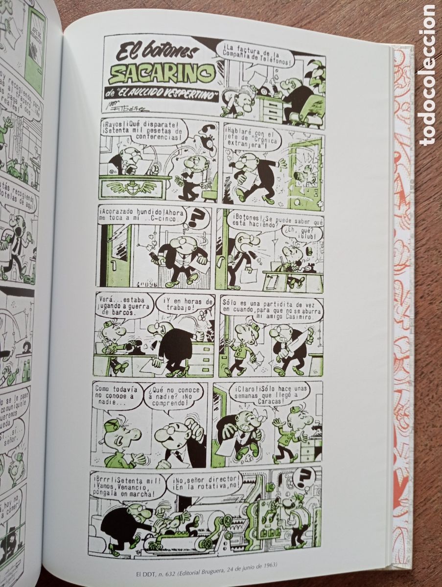 C&oacute;mics: IB&Aacute;&Ntilde;EZ INTEGRAL 1963 SALVAT - Foto 6
