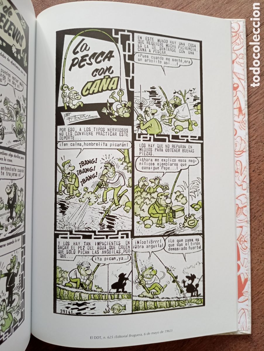 C&oacute;mics: IB&Aacute;&Ntilde;EZ INTEGRAL 1963 SALVAT - Foto 7