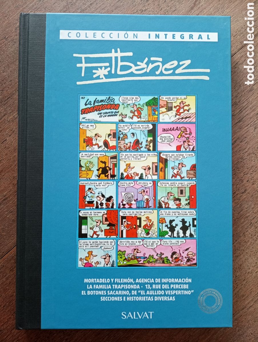 C&oacute;mics: IB&Aacute;&Ntilde;EZ INTEGRAL 1963 SALVAT - Foto 1