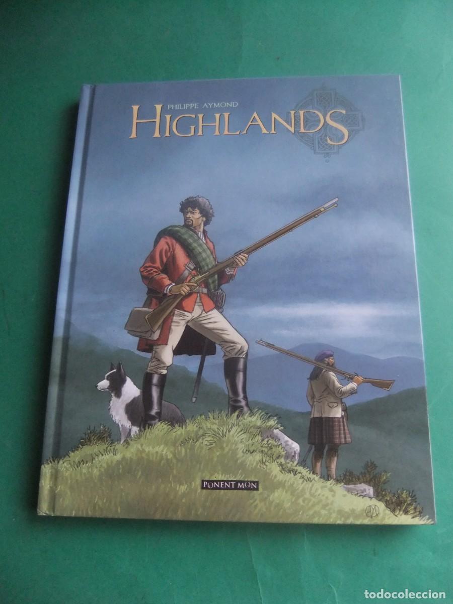 C&oacute;mics: HIGHLANDS TOMO PONENT MON - Foto 1