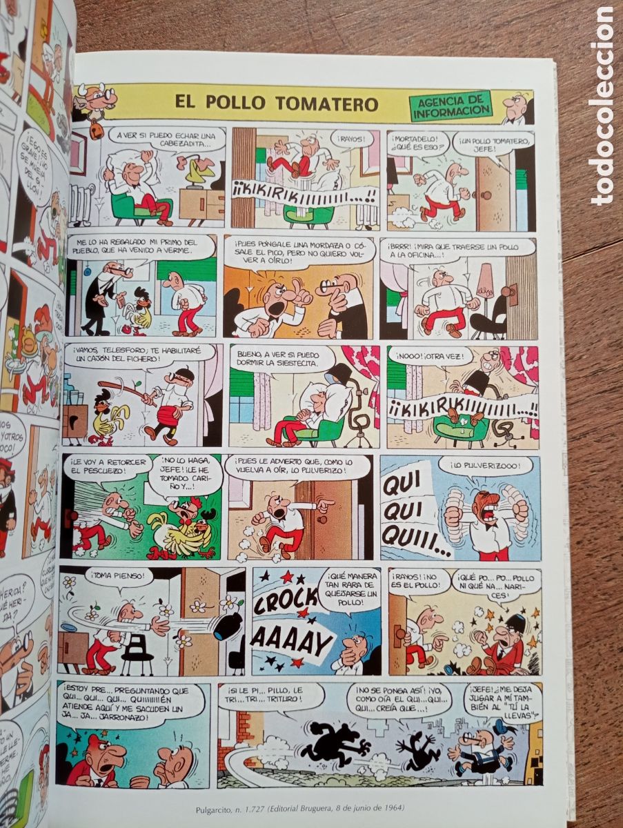 C&oacute;mics: IB&Aacute;&Ntilde;EZ INTEGRAL 1964 SALVAT - Foto 3