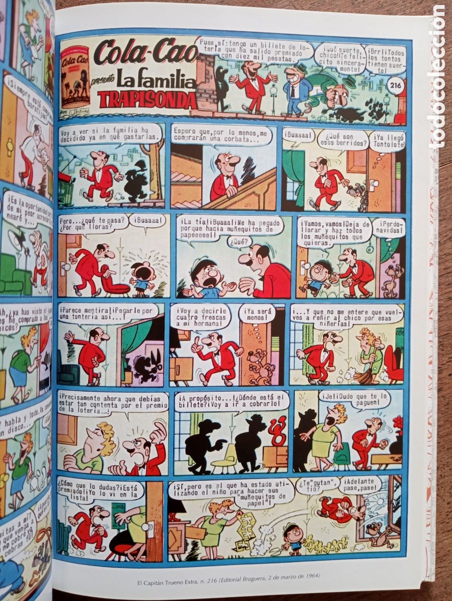 C&oacute;mics: IB&Aacute;&Ntilde;EZ INTEGRAL 1964 SALVAT - Foto 4