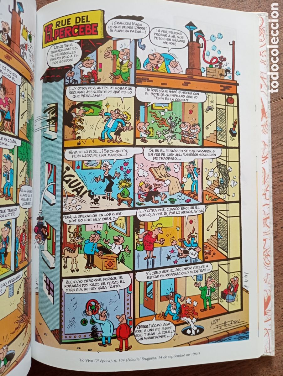 C&oacute;mics: IB&Aacute;&Ntilde;EZ INTEGRAL 1964 SALVAT - Foto 5