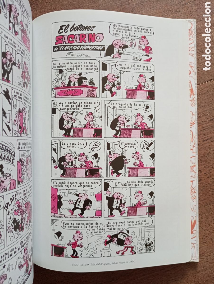 C&oacute;mics: IB&Aacute;&Ntilde;EZ INTEGRAL 1964 SALVAT - Foto 6