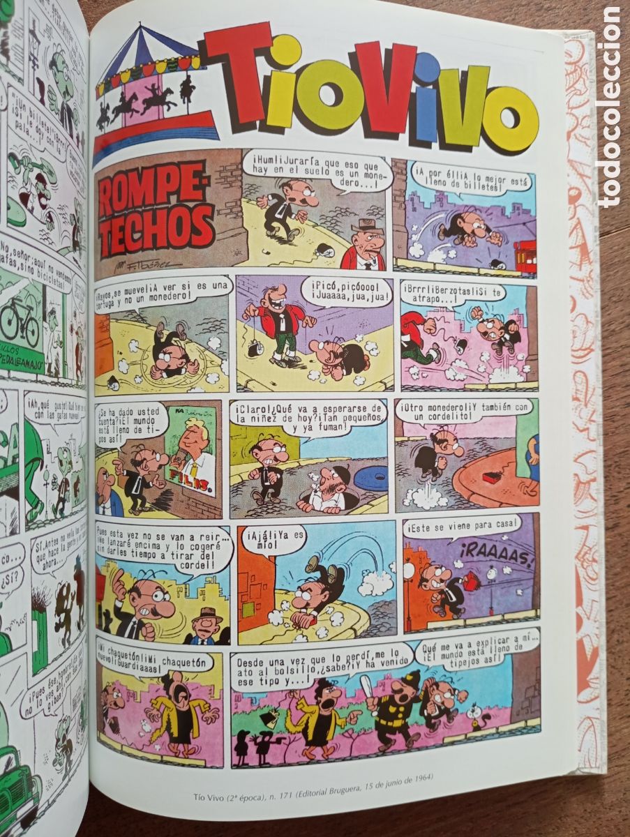 C&oacute;mics: IB&Aacute;&Ntilde;EZ INTEGRAL 1964 SALVAT - Foto 7