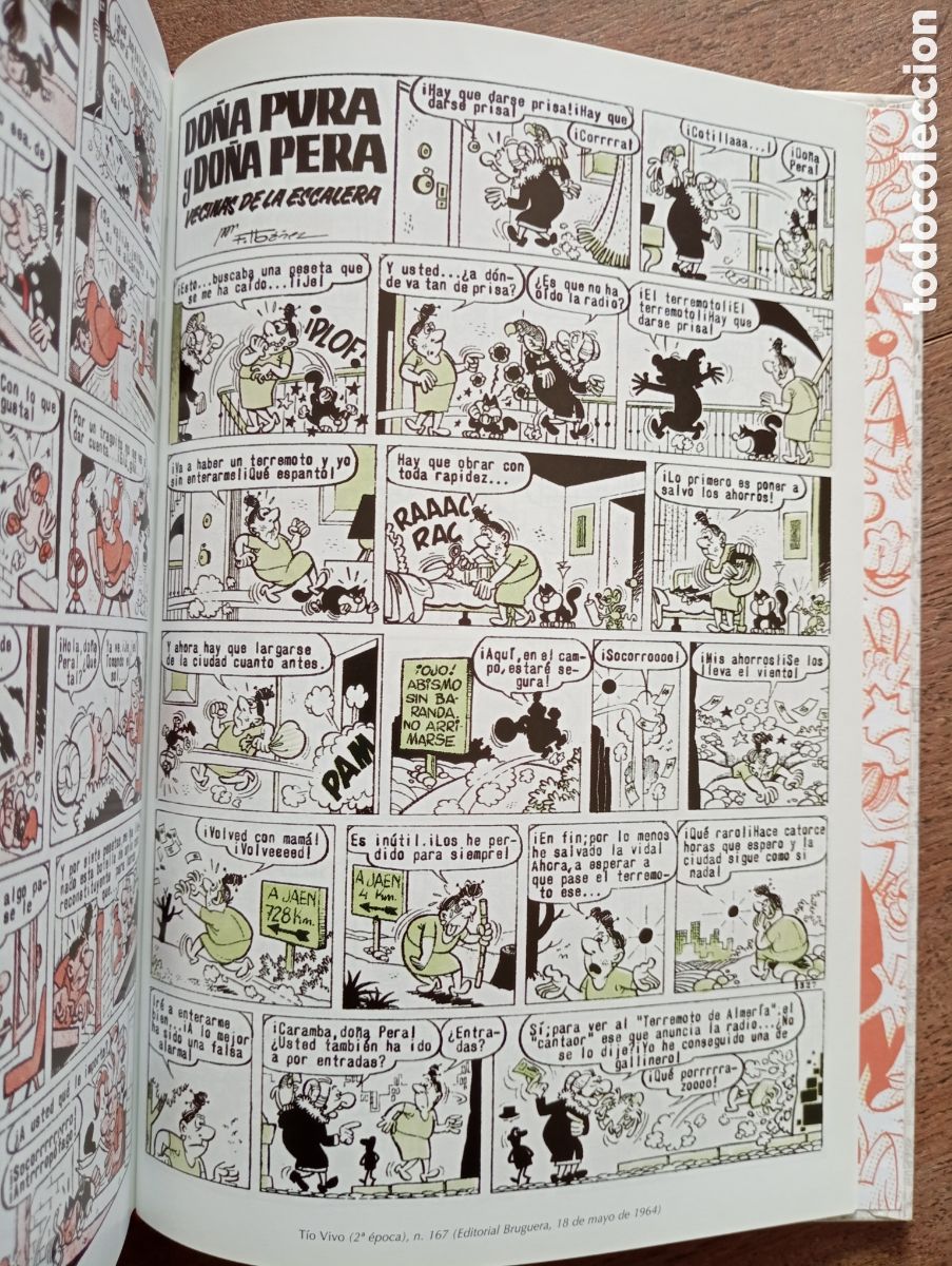 C&oacute;mics: IB&Aacute;&Ntilde;EZ INTEGRAL 1964 SALVAT - Foto 8