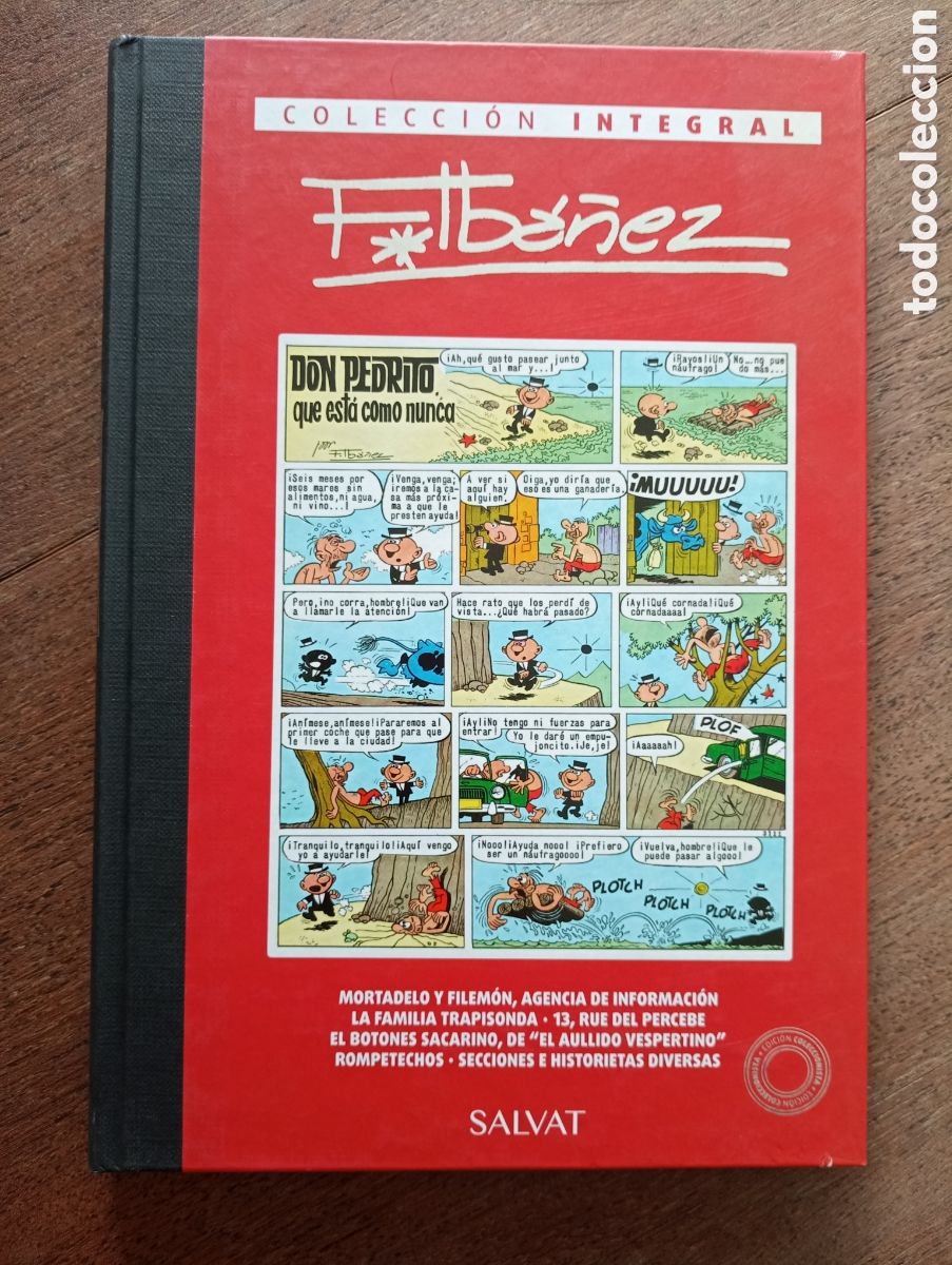 C&oacute;mics: IB&Aacute;&Ntilde;EZ INTEGRAL 1964 SALVAT - Foto 1