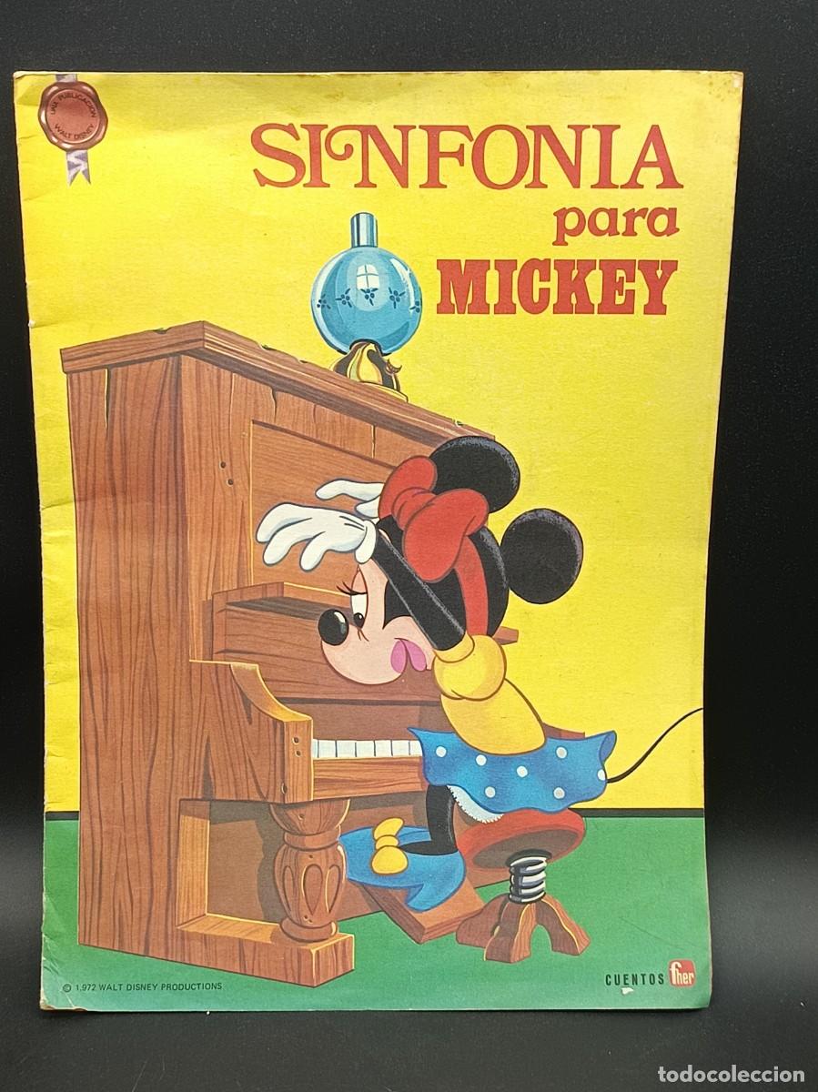C&oacute;mics: SINFONIA PARA MICKEY, 1972 -FHER - Foto 1