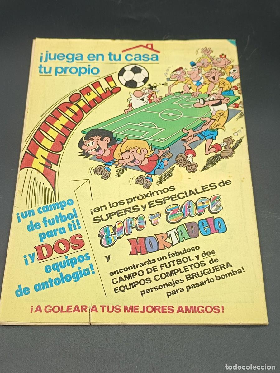 C&oacute;mics: MORTADELO REVISTA JUVENILN.608 - Foto 2