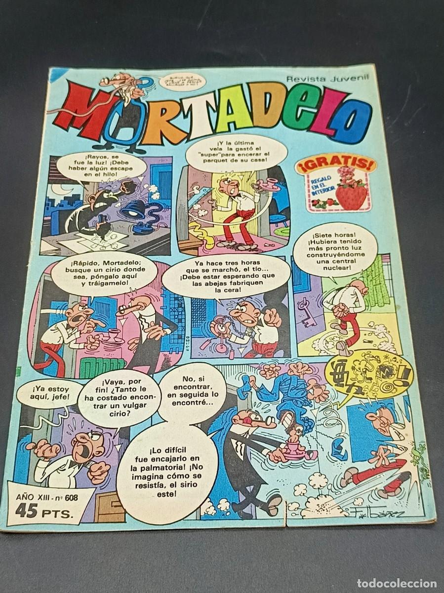 C&oacute;mics: MORTADELO REVISTA JUVENILN.608 - Foto 1