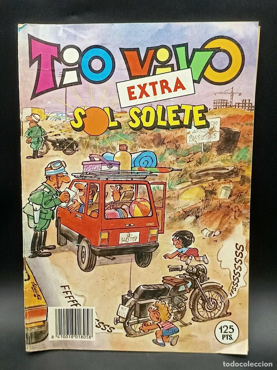 C&oacute;mics: TIO VIVO EXTRA SOL SOLETE - Foto 1